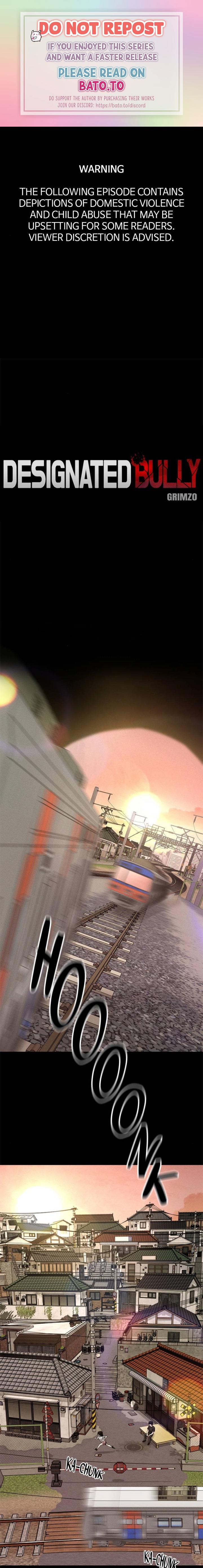 Designated Bully Chapter 106