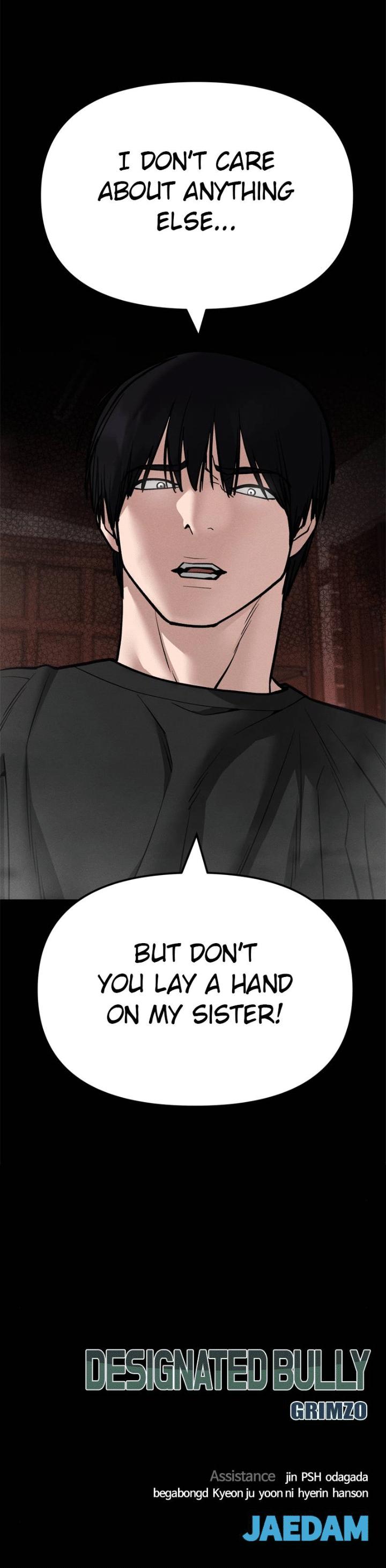 Designated Bully Chapter 106