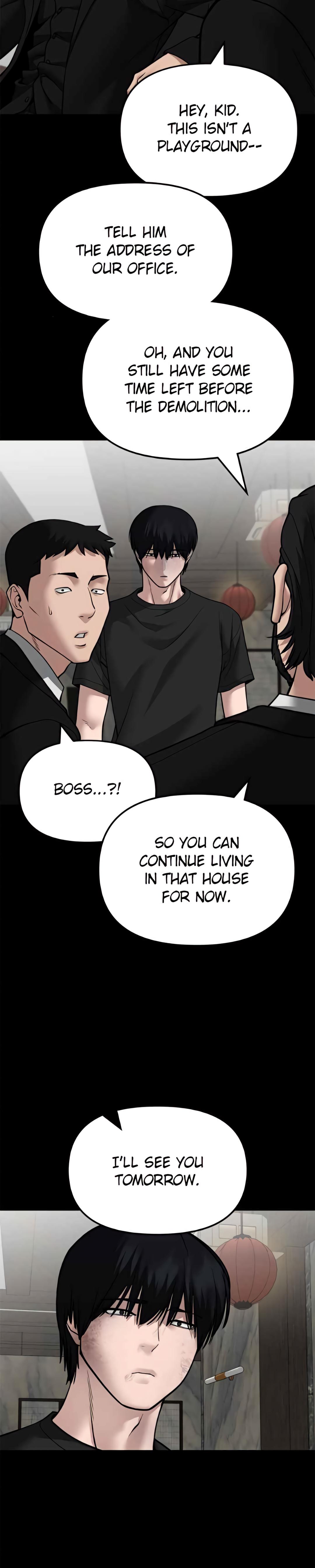 Designated Bully Chapter 107