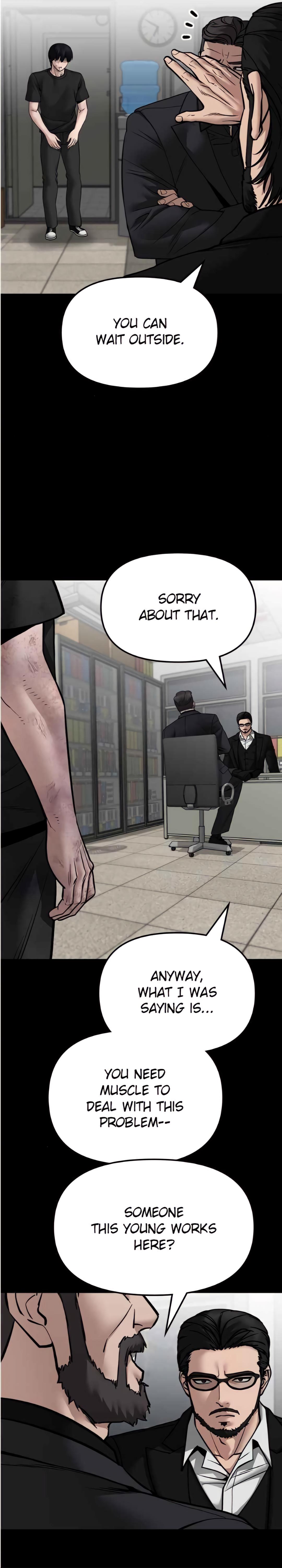 Designated Bully Chapter 107