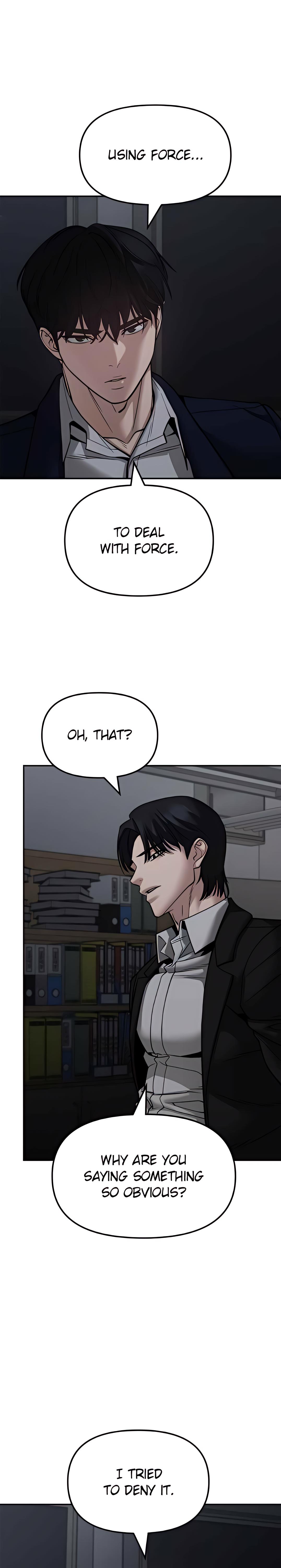 Designated Bully Chapter 110