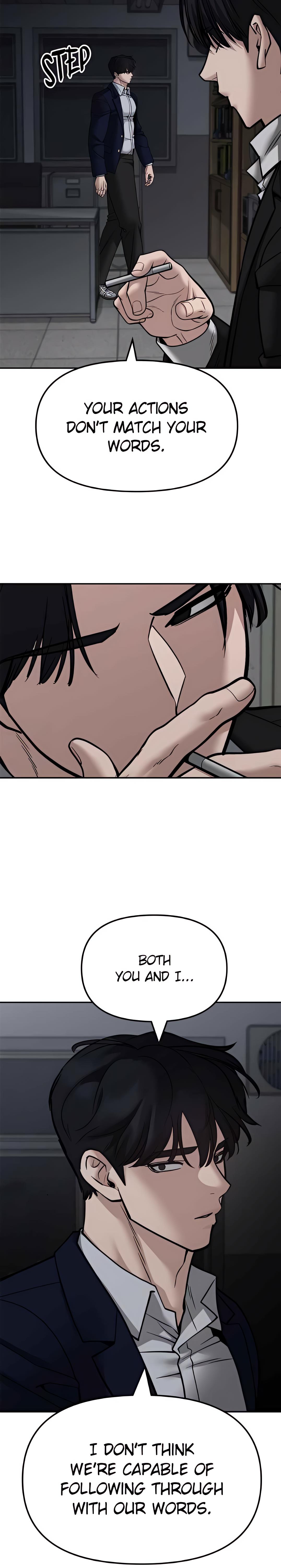 Designated Bully Chapter 110