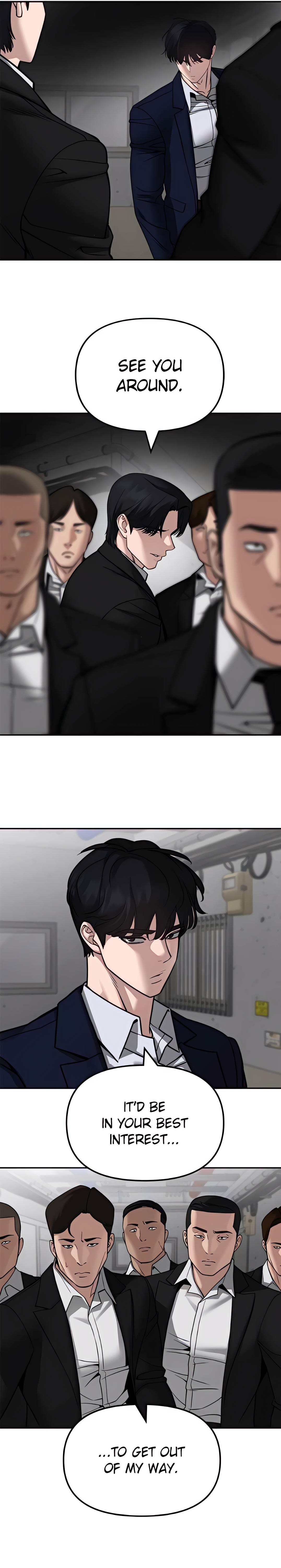 Designated Bully Chapter 110