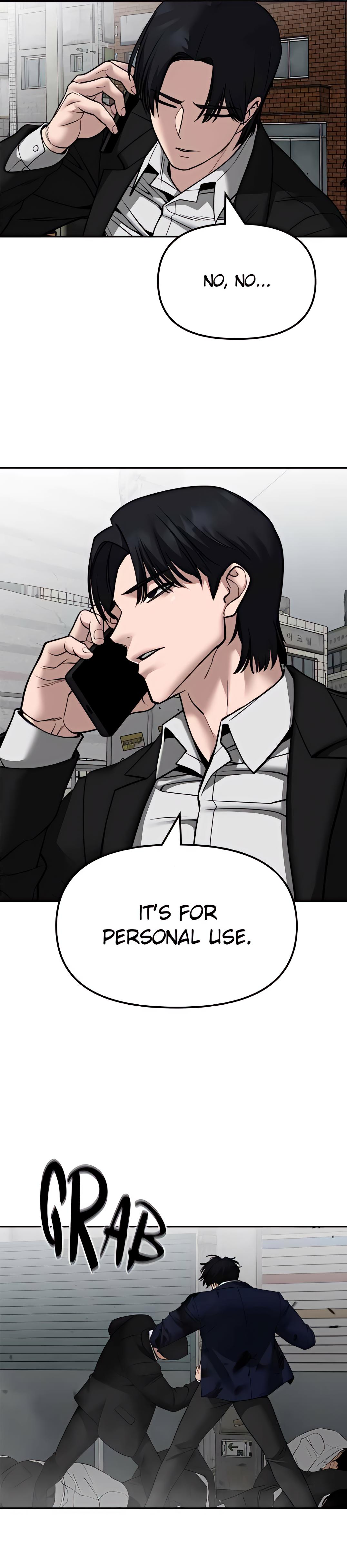 Designated Bully Chapter 110