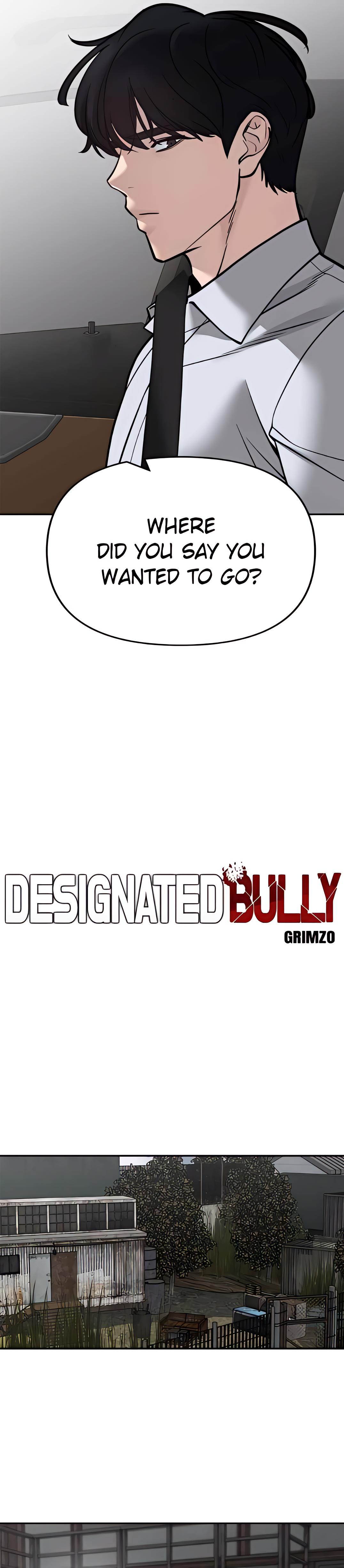 Designated Bully Chapter 110