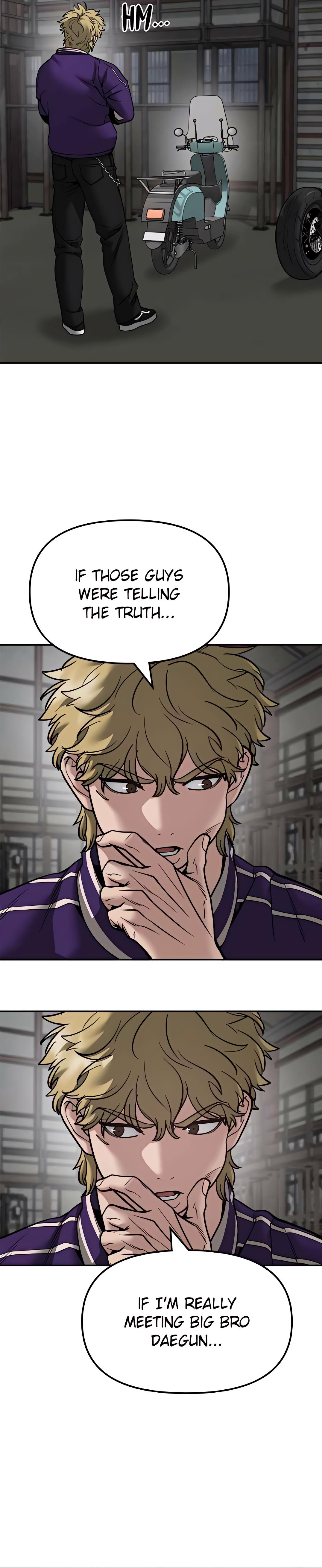 Designated Bully Chapter 110