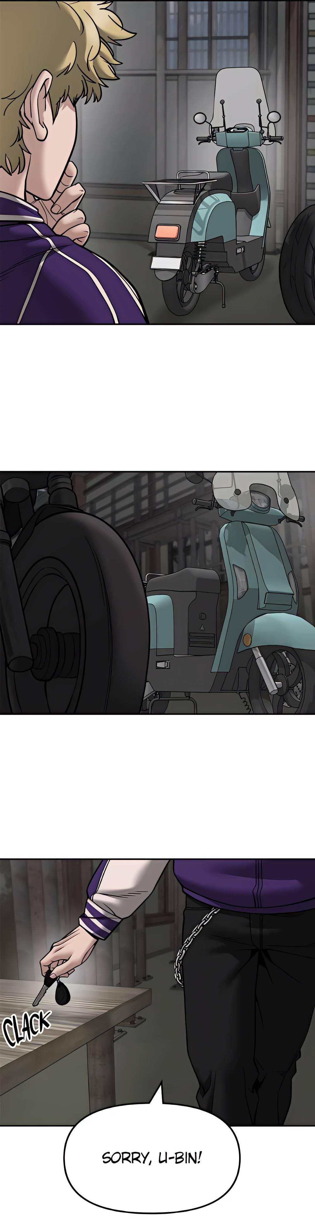 Designated Bully Chapter 110