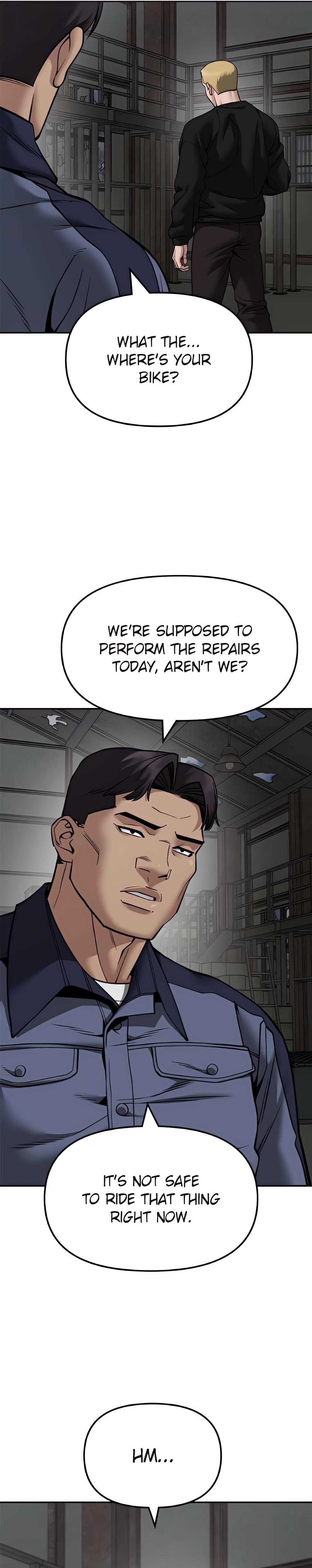 Designated Bully Chapter 110