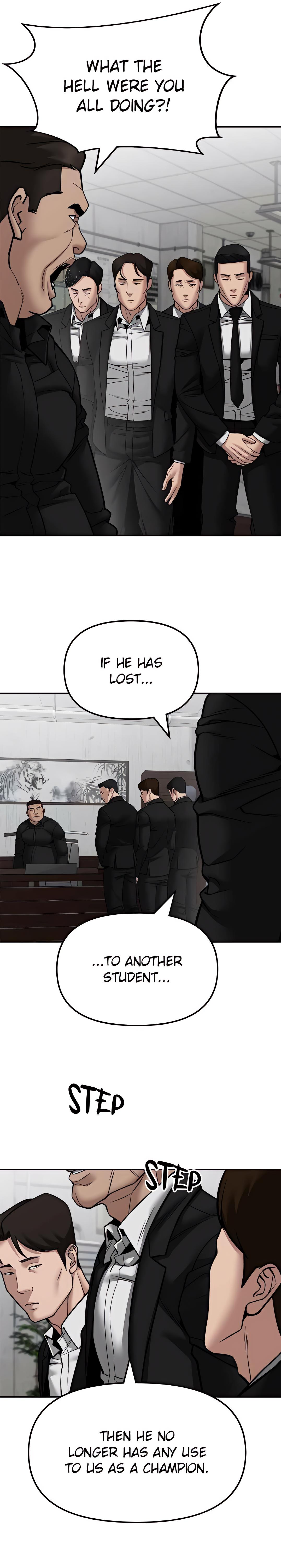 Designated Bully Chapter 110