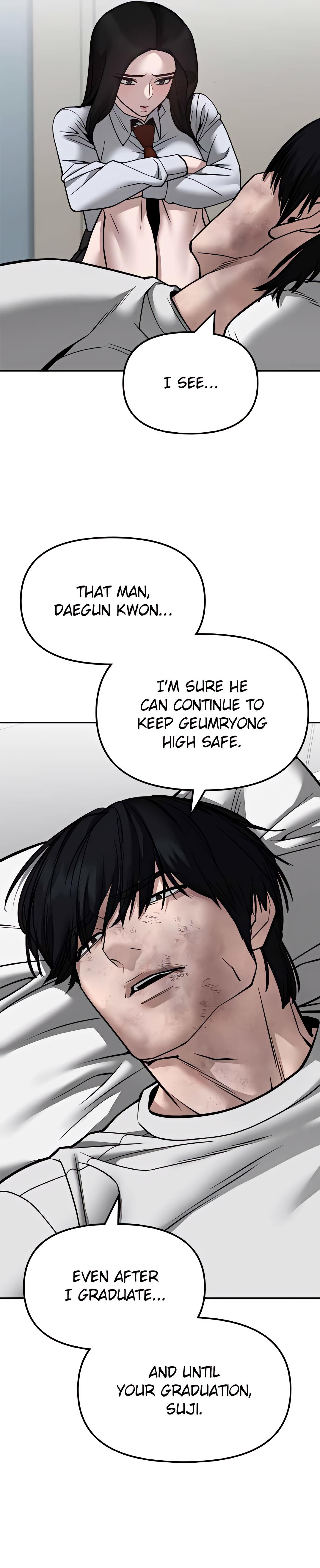 Designated Bully Chapter 110