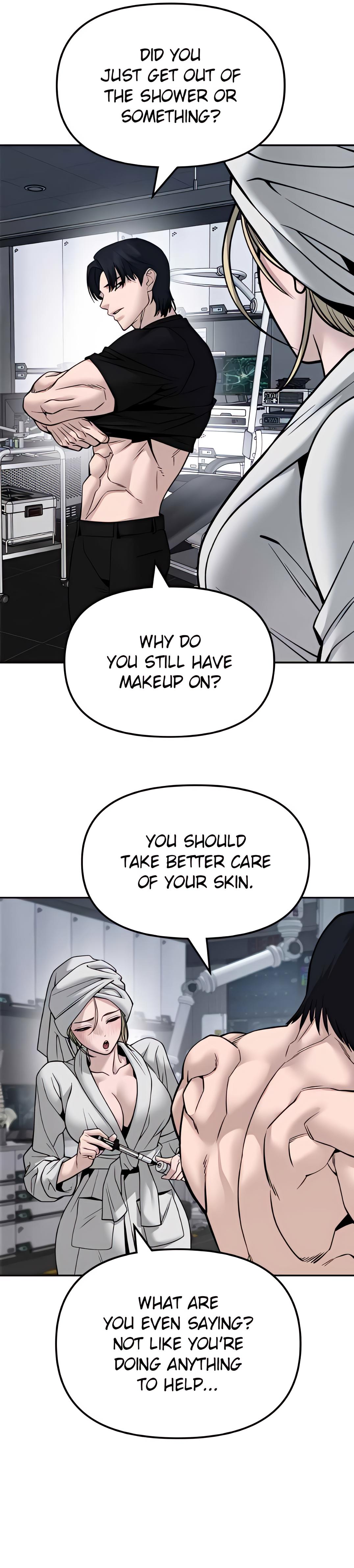 Designated Bully Chapter 110