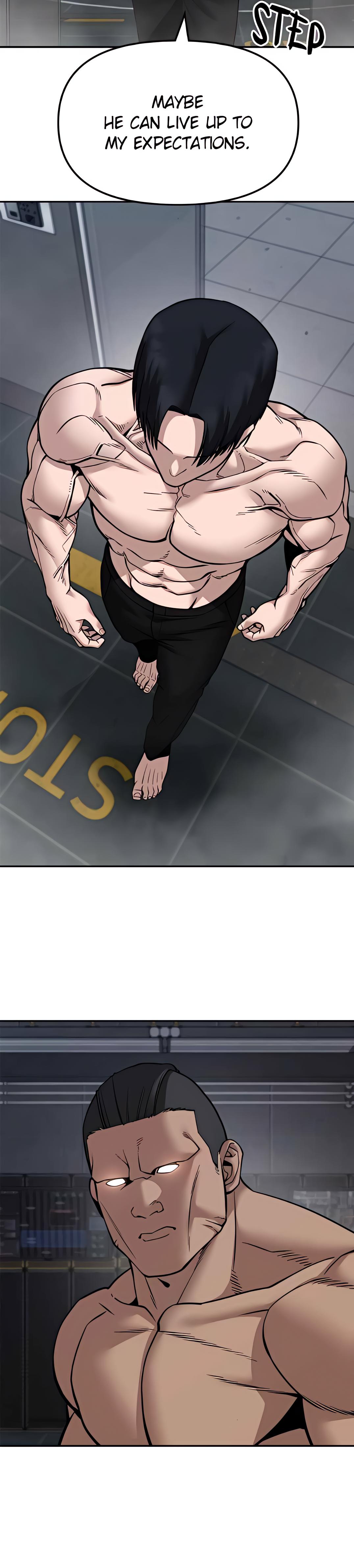 Designated Bully Chapter 110