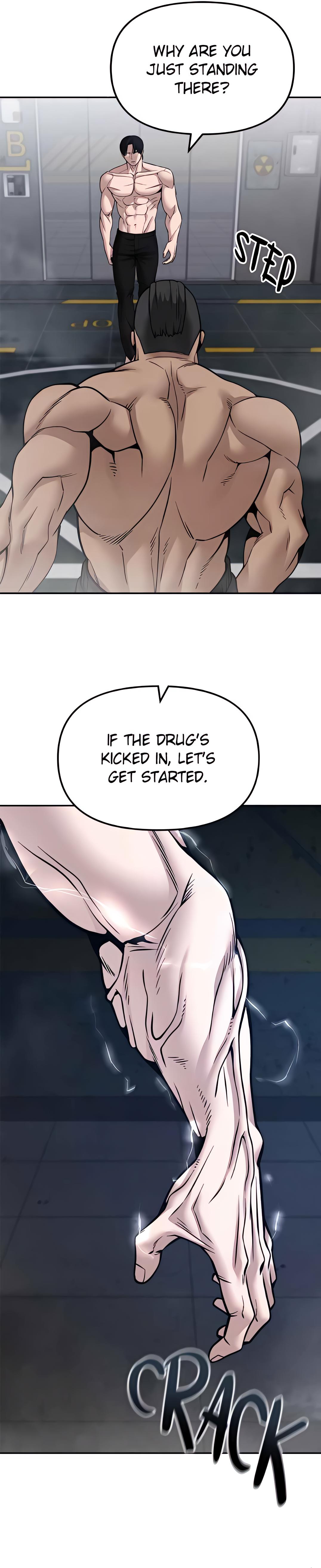 Designated Bully Chapter 110