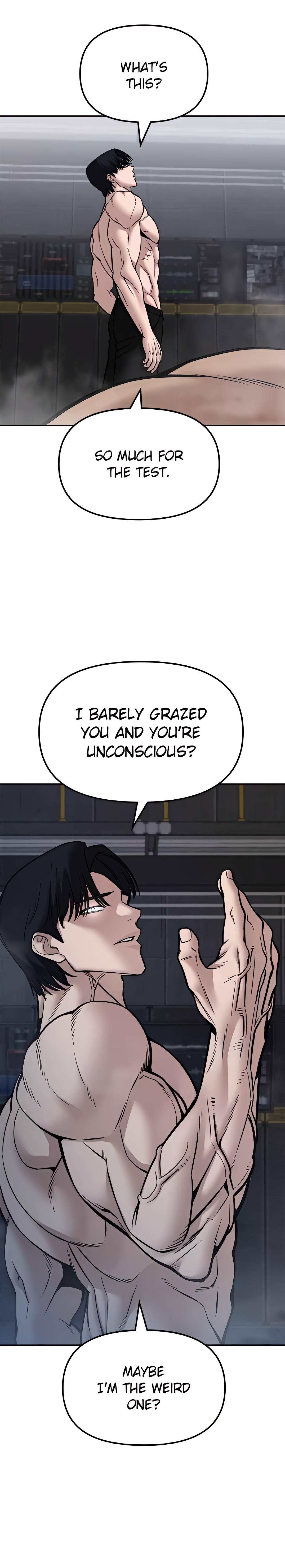 Designated Bully Chapter 110