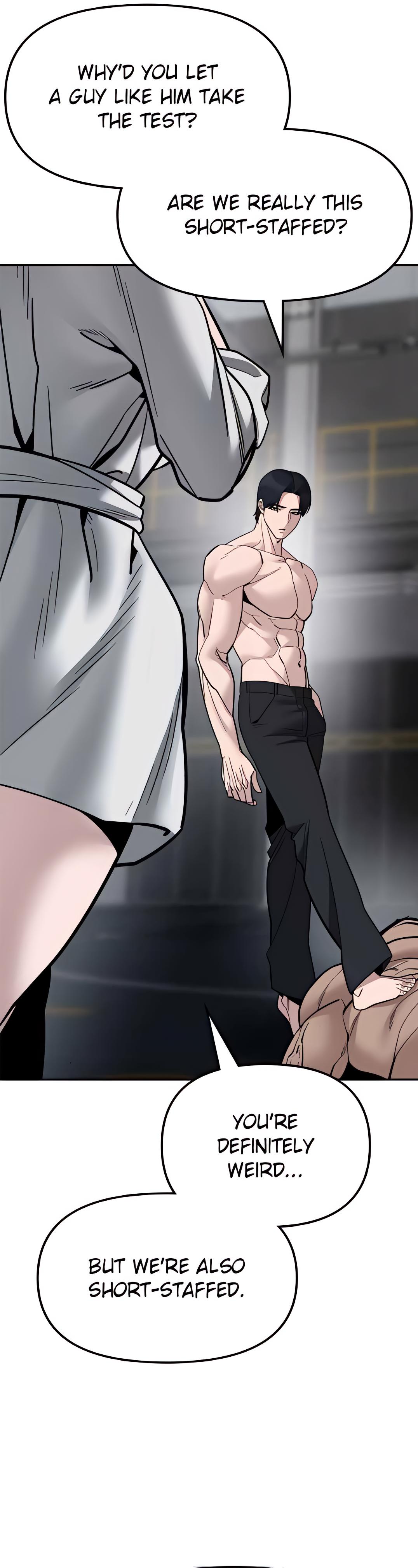 Designated Bully Chapter 110