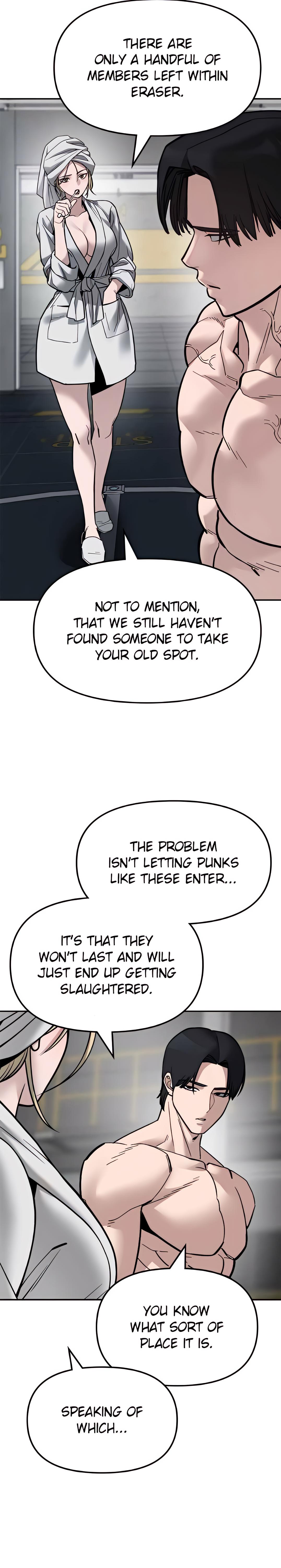 Designated Bully Chapter 110