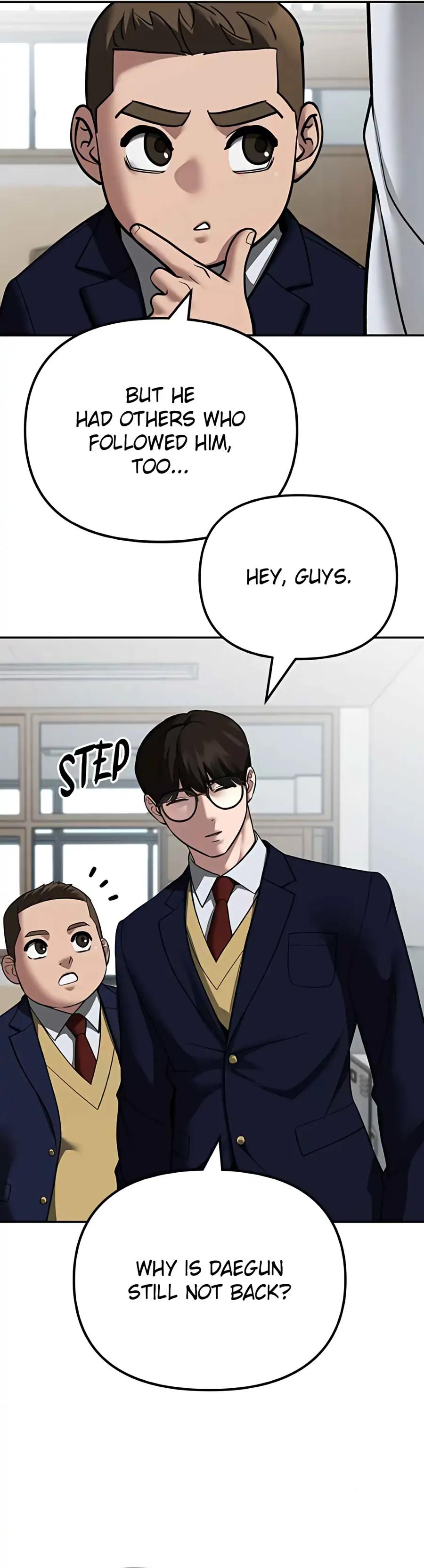 Designated Bully Chapter 111