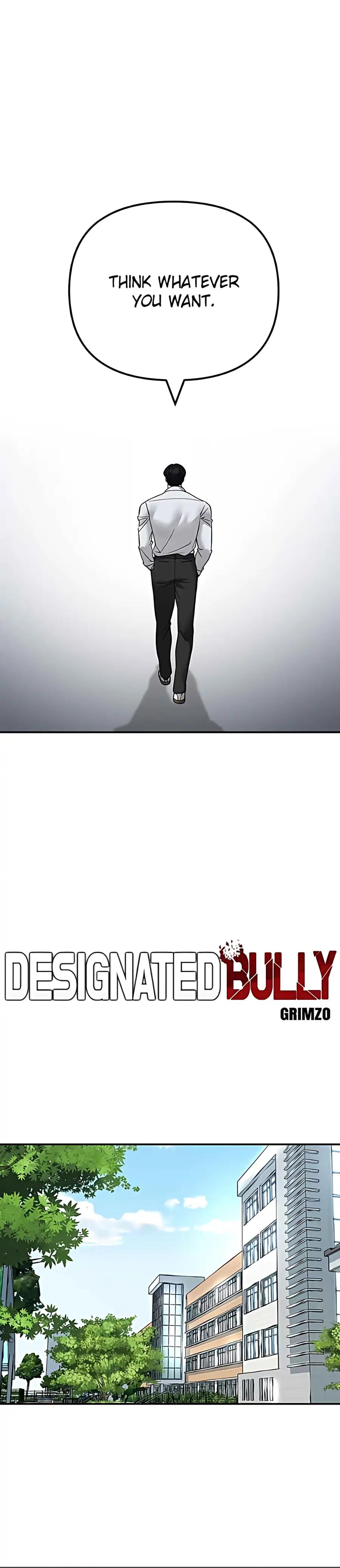 Designated Bully Chapter 111