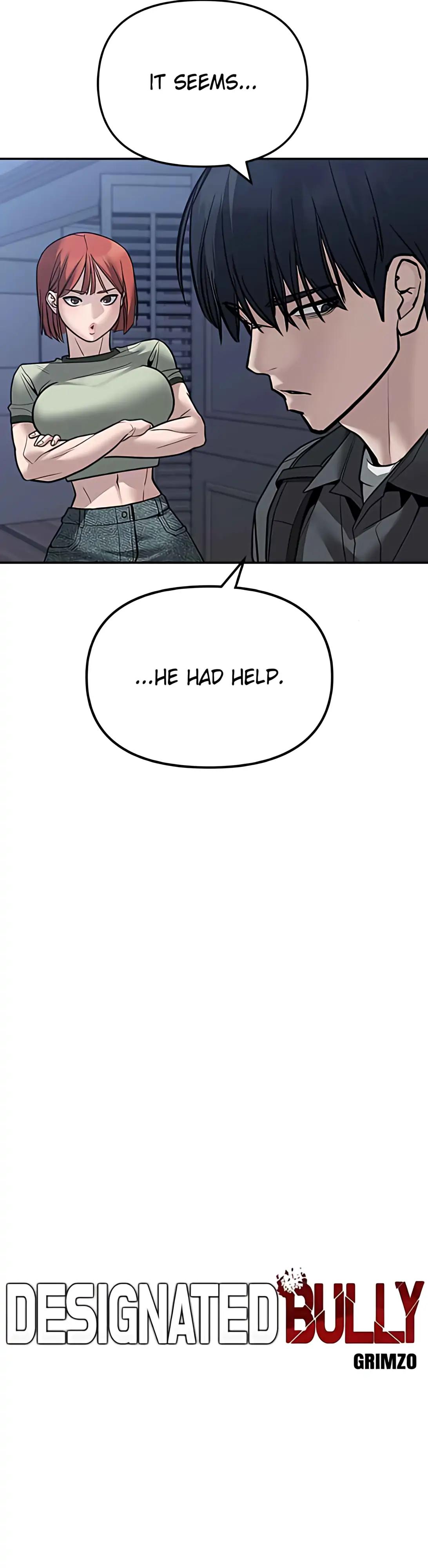Designated Bully Chapter 112