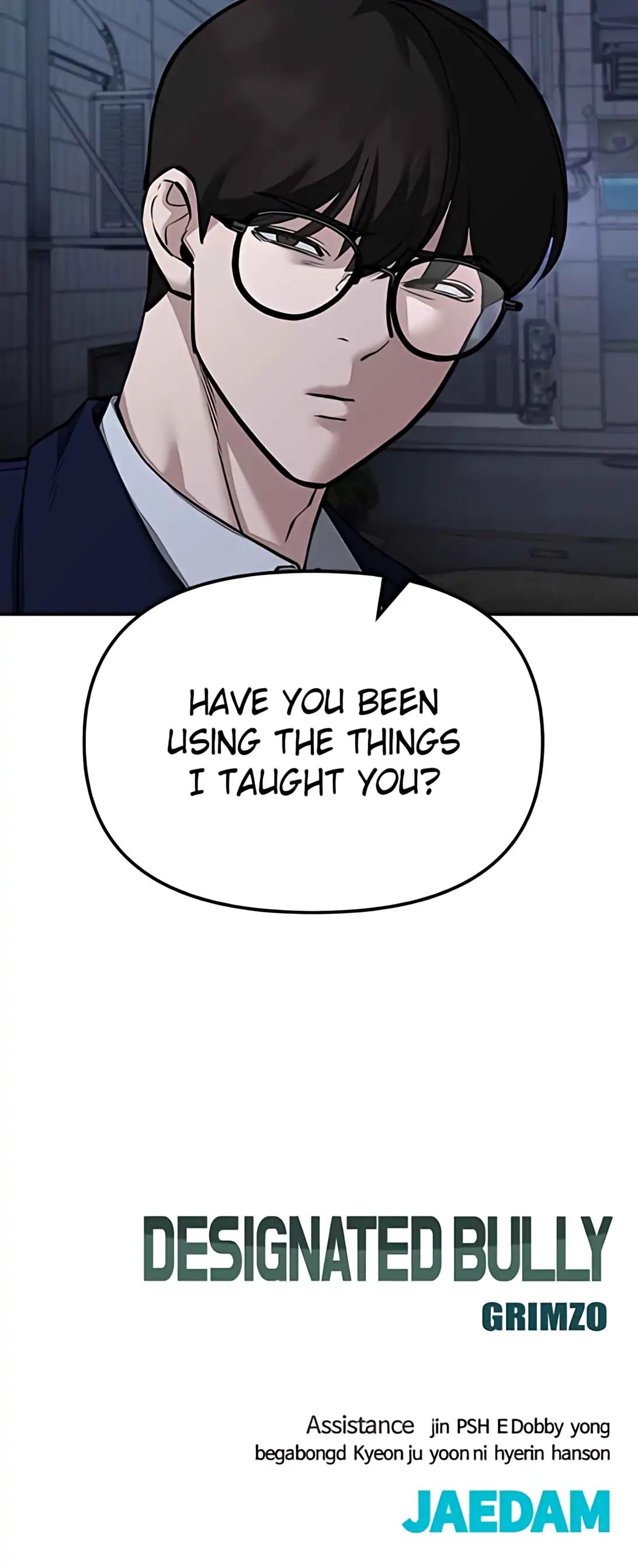Designated Bully Chapter 112