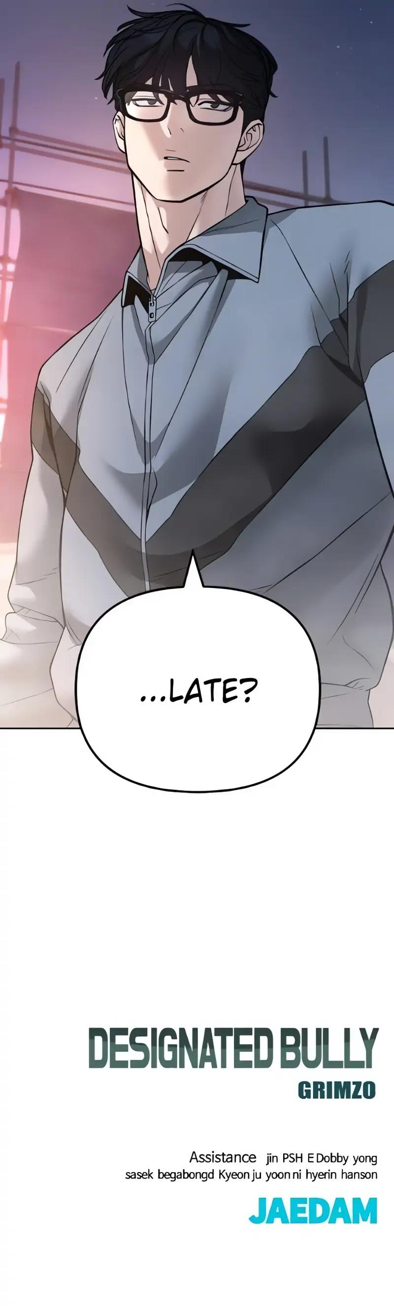 Designated Bully Chapter 116