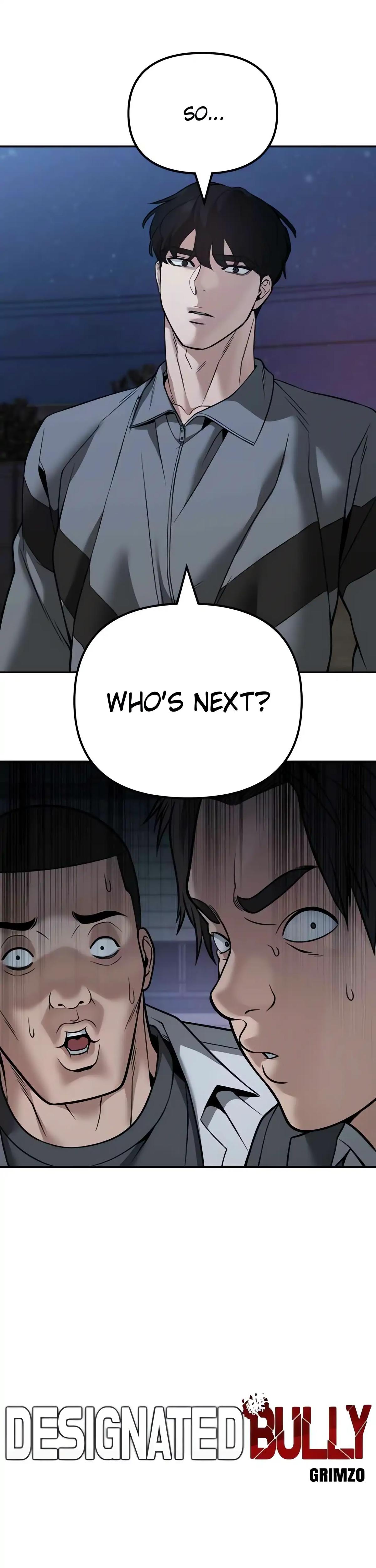 Designated Bully Chapter 118