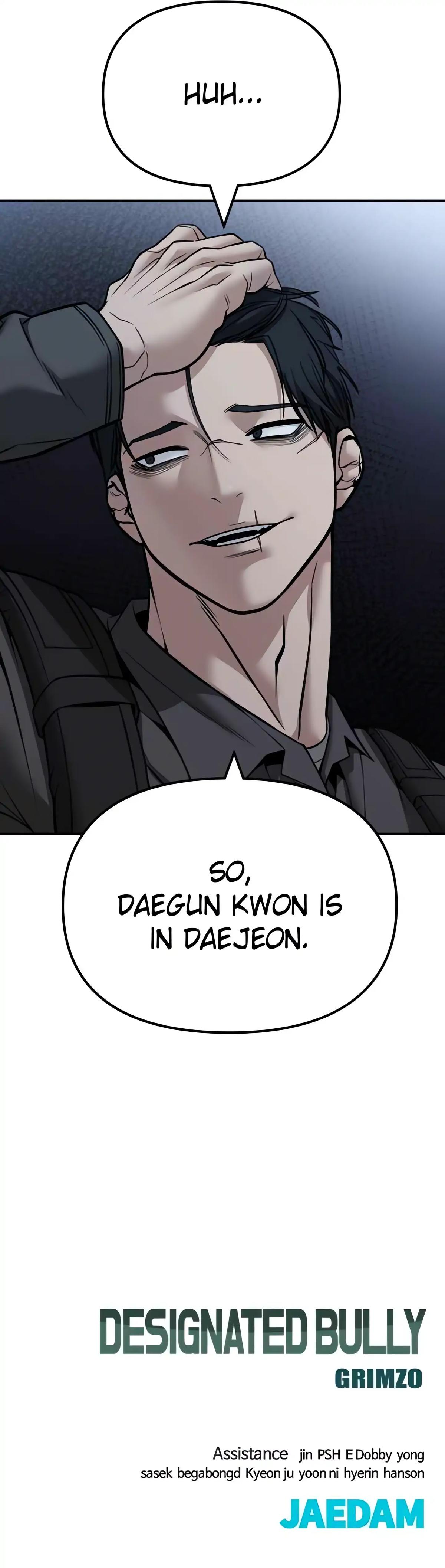 Designated Bully Chapter 118