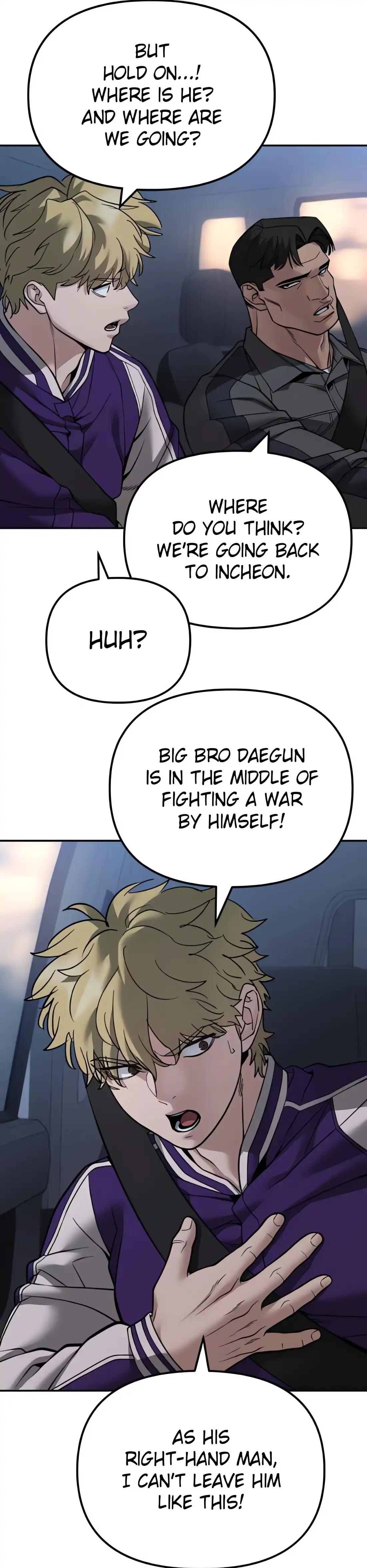 Designated Bully Chapter 119