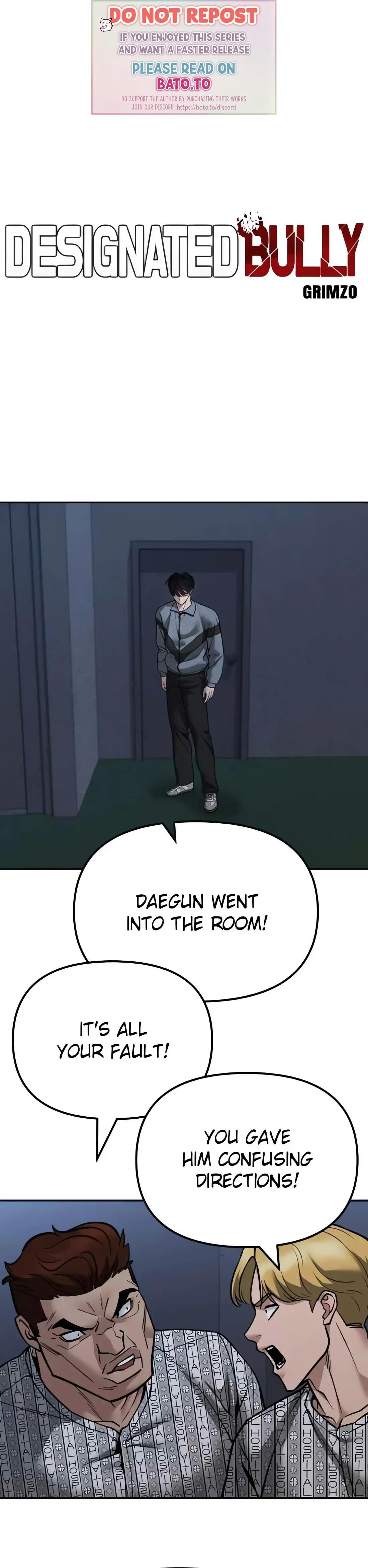 Designated Bully Chapter 120