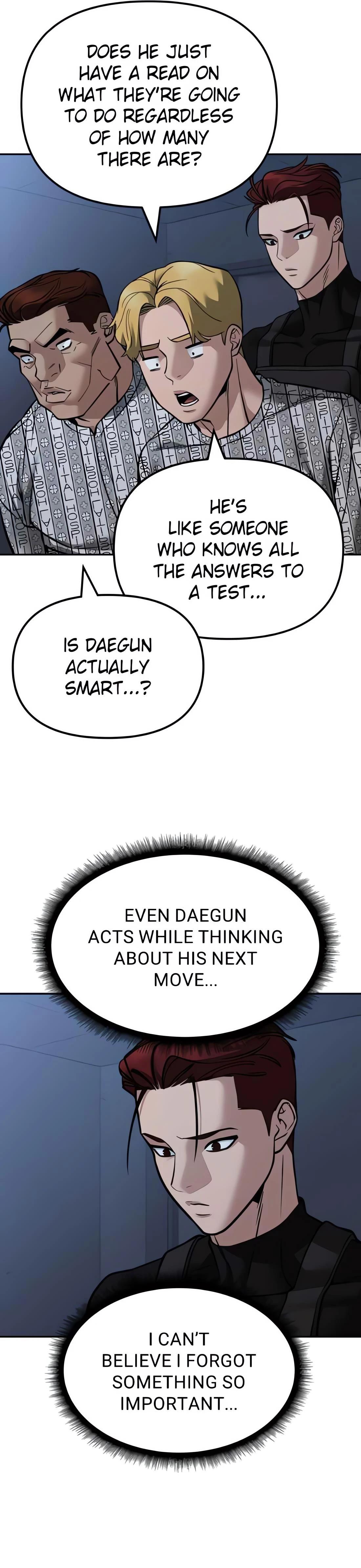 Designated Bully Chapter 120