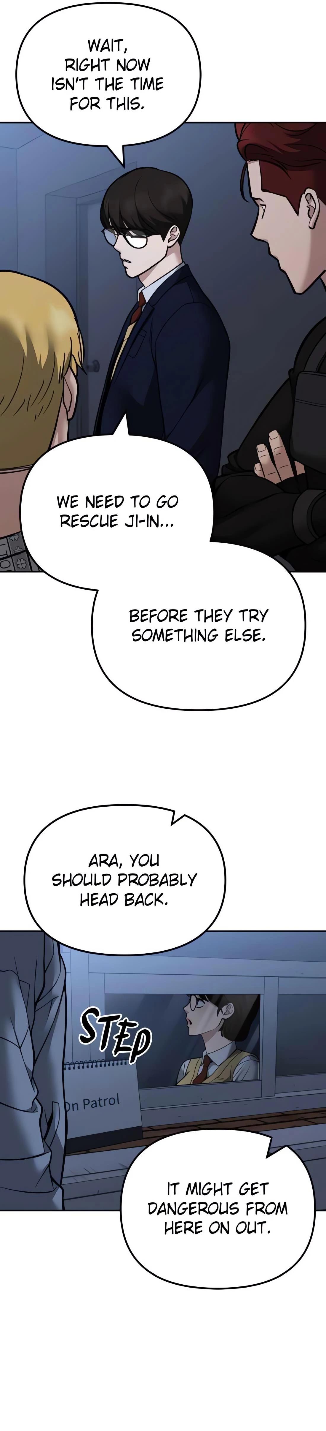 Designated Bully Chapter 120