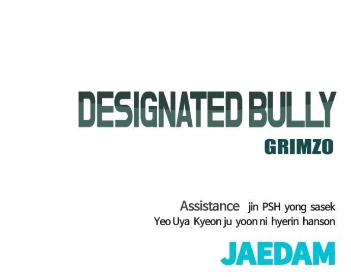 Designated Bully Chapter 134