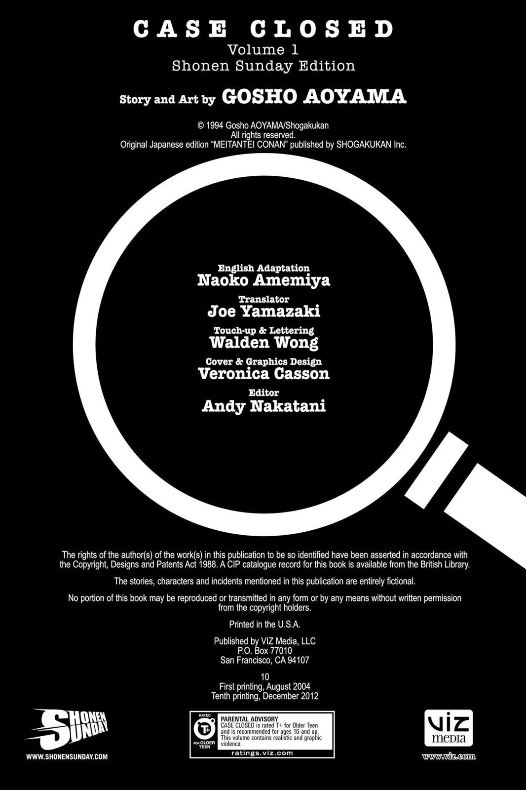 Case Closed File 1 3