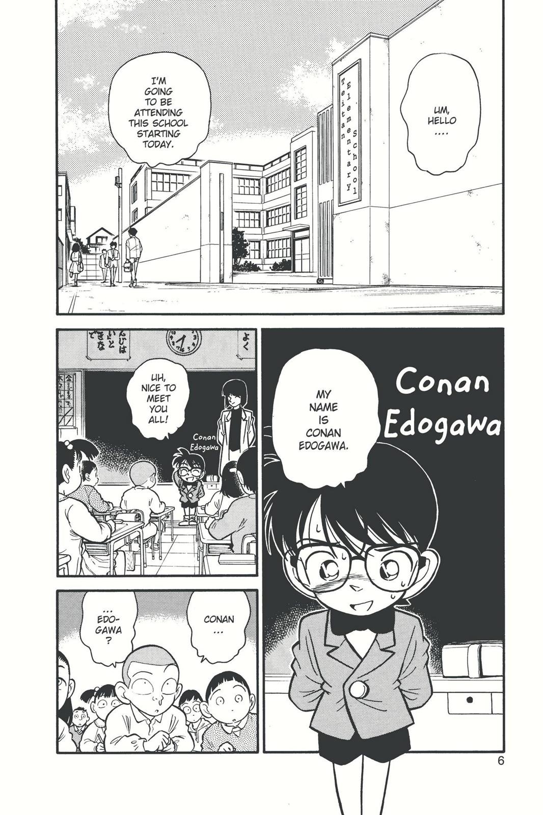 Case Closed File 10 7