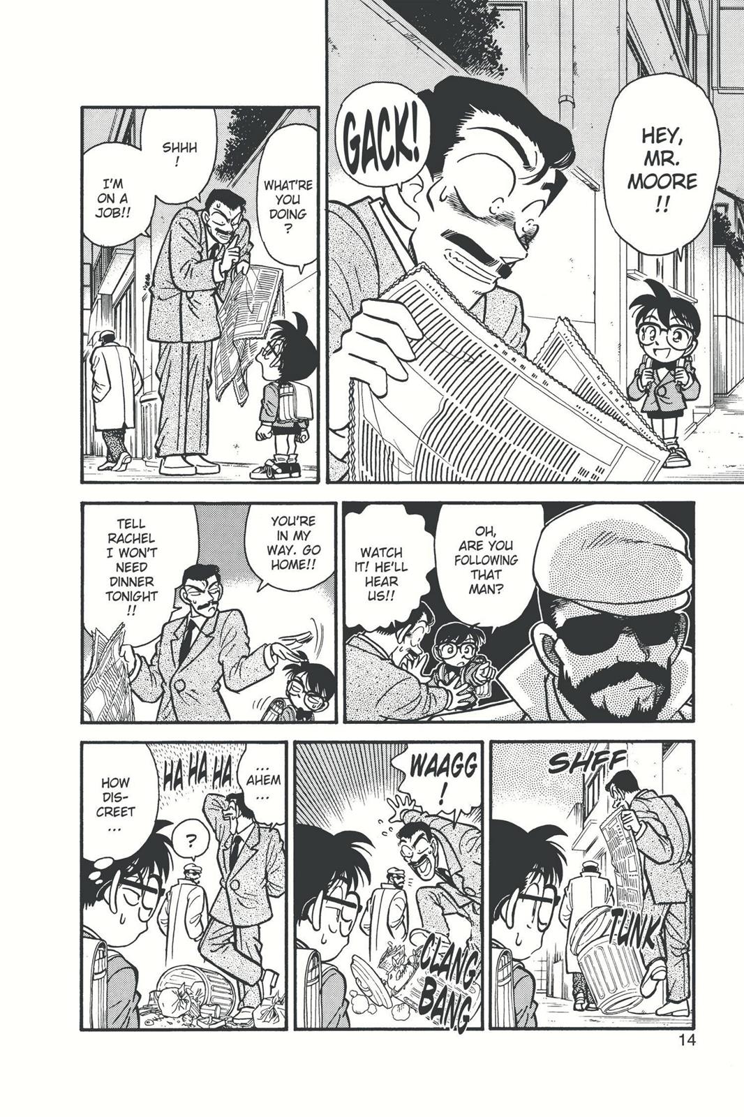 Case Closed File 10 15