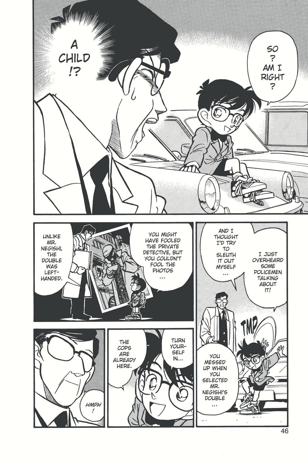 Read Detective Conan Manga Chapter 12 The Photos Speak With The Highest ...