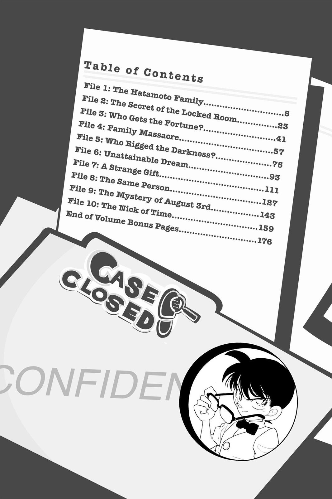 Case Closed File 20 4