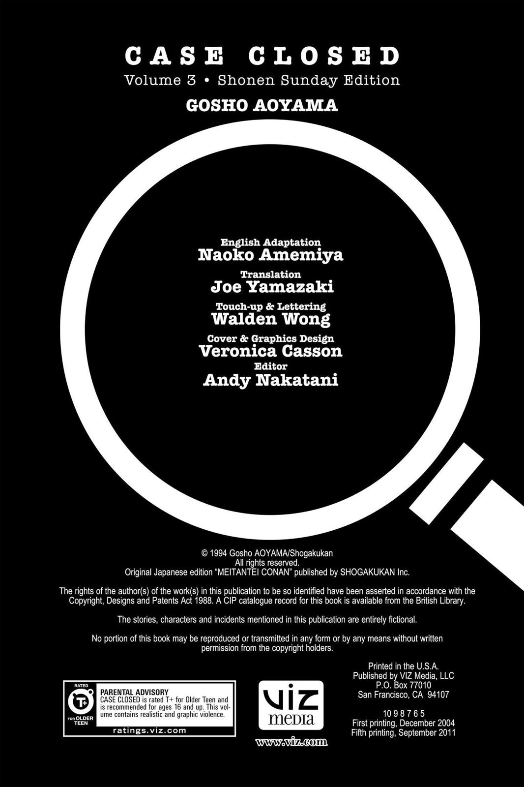 Case Closed File 20 5