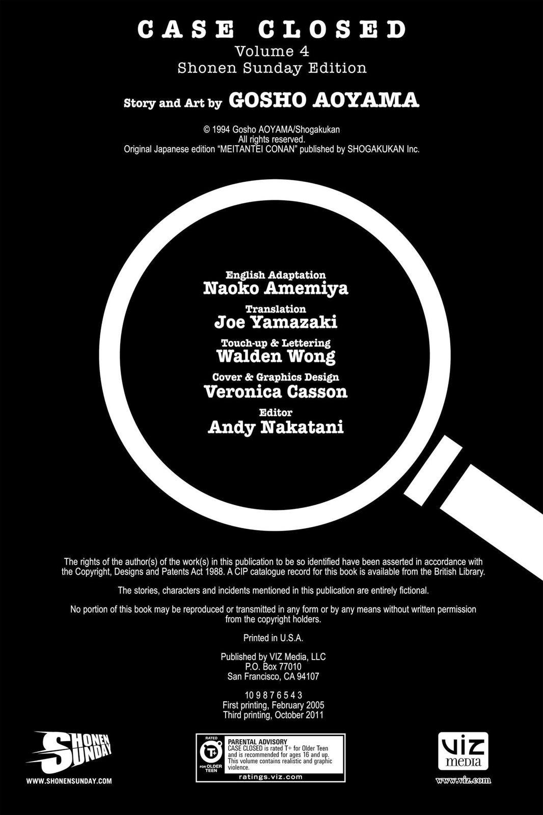 Case Closed File 30 5