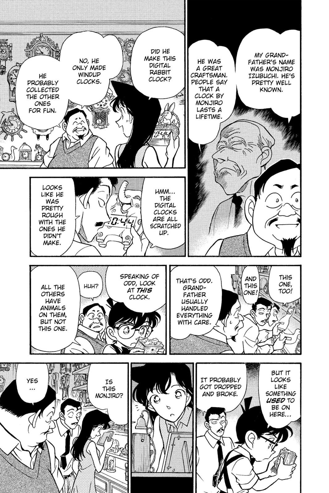 Case Closed File 167 7