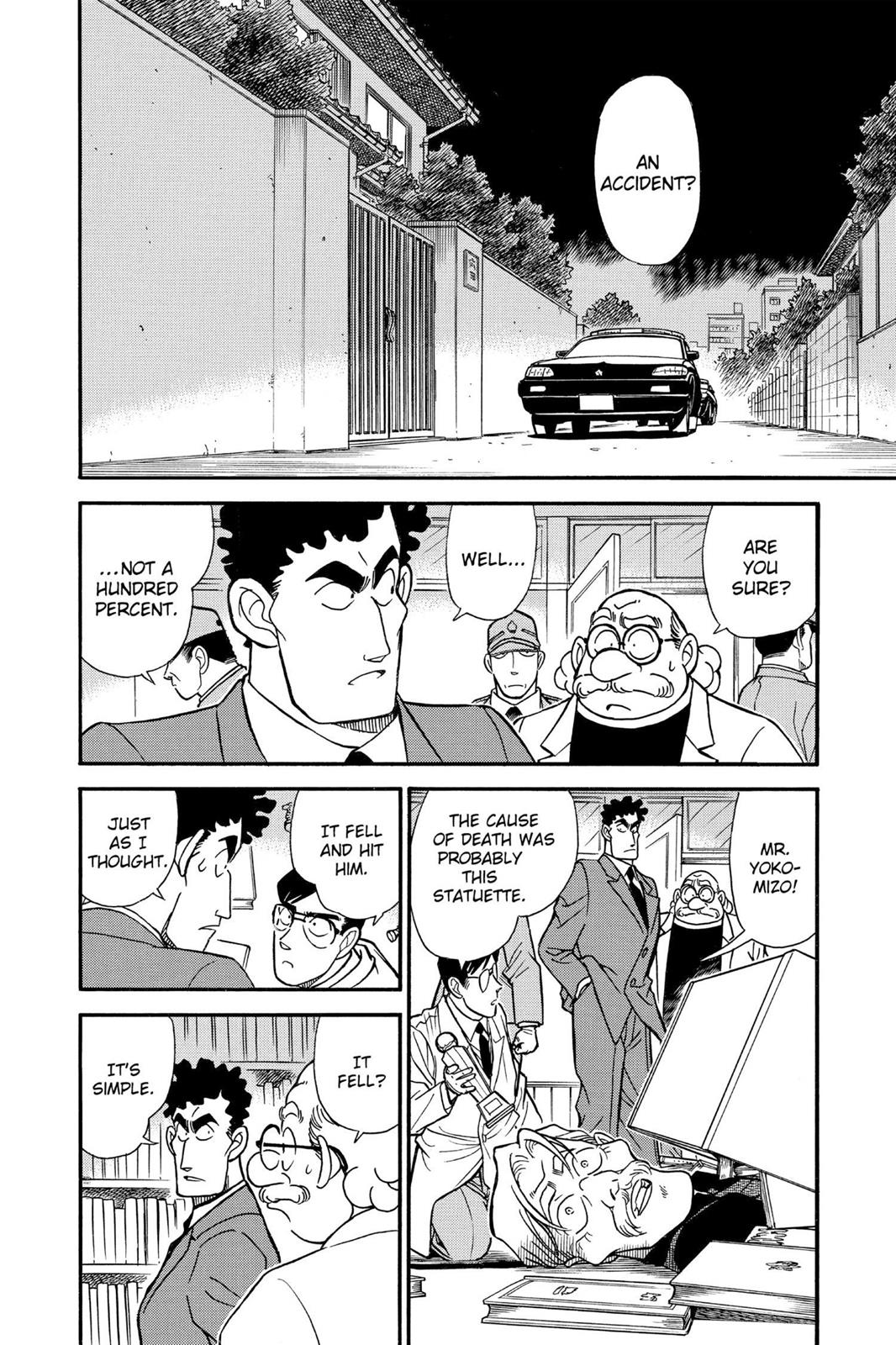 Read Detective Conan - Chapter 180 - closed-case.com | Image 2