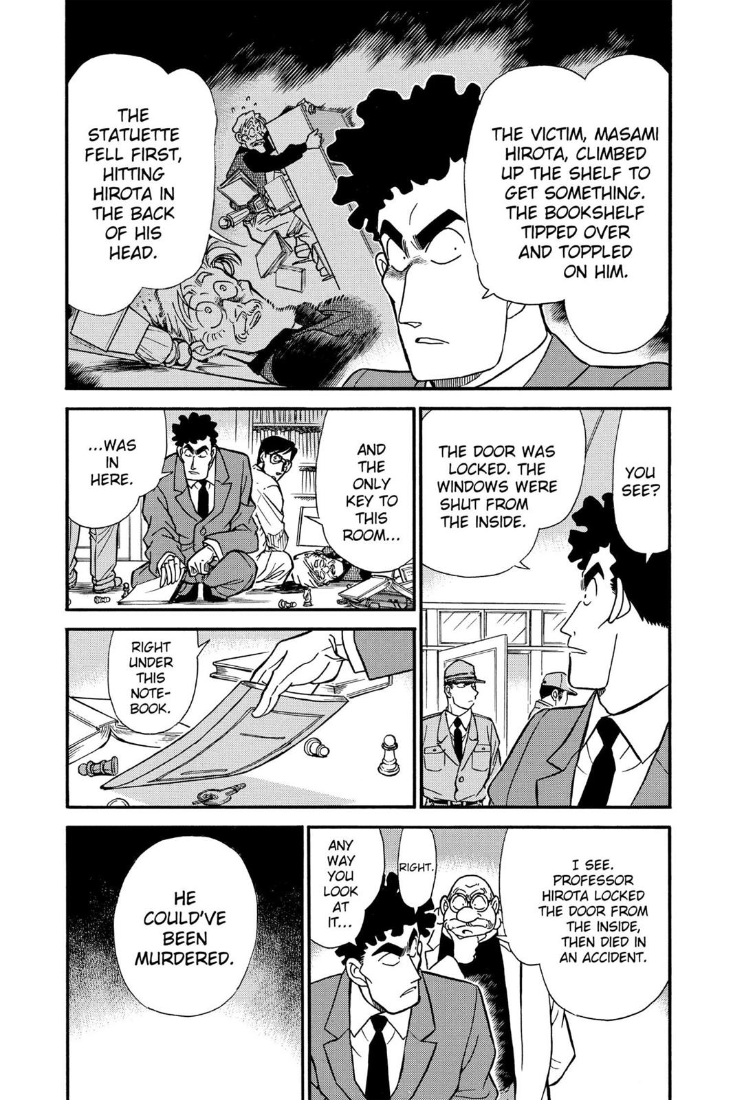 Read Detective Conan - Chapter 180 - closed-case.com | Image 3