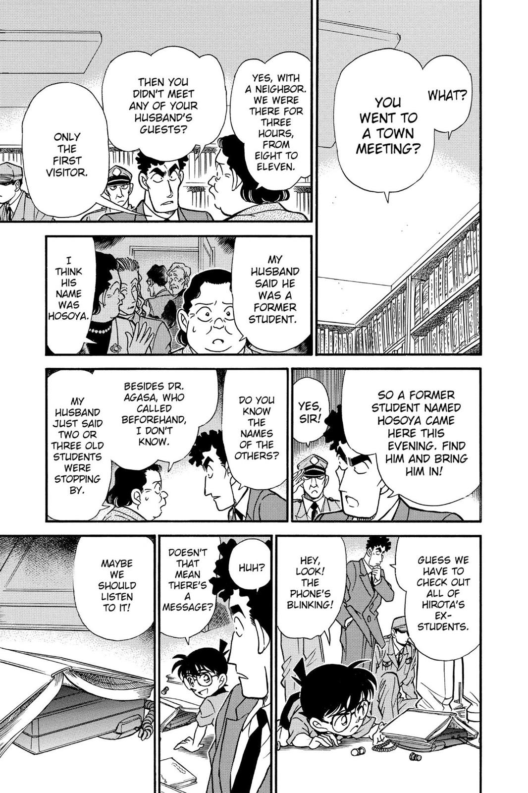Read Detective Conan - Chapter 180 - closed-case.com | Image 7
