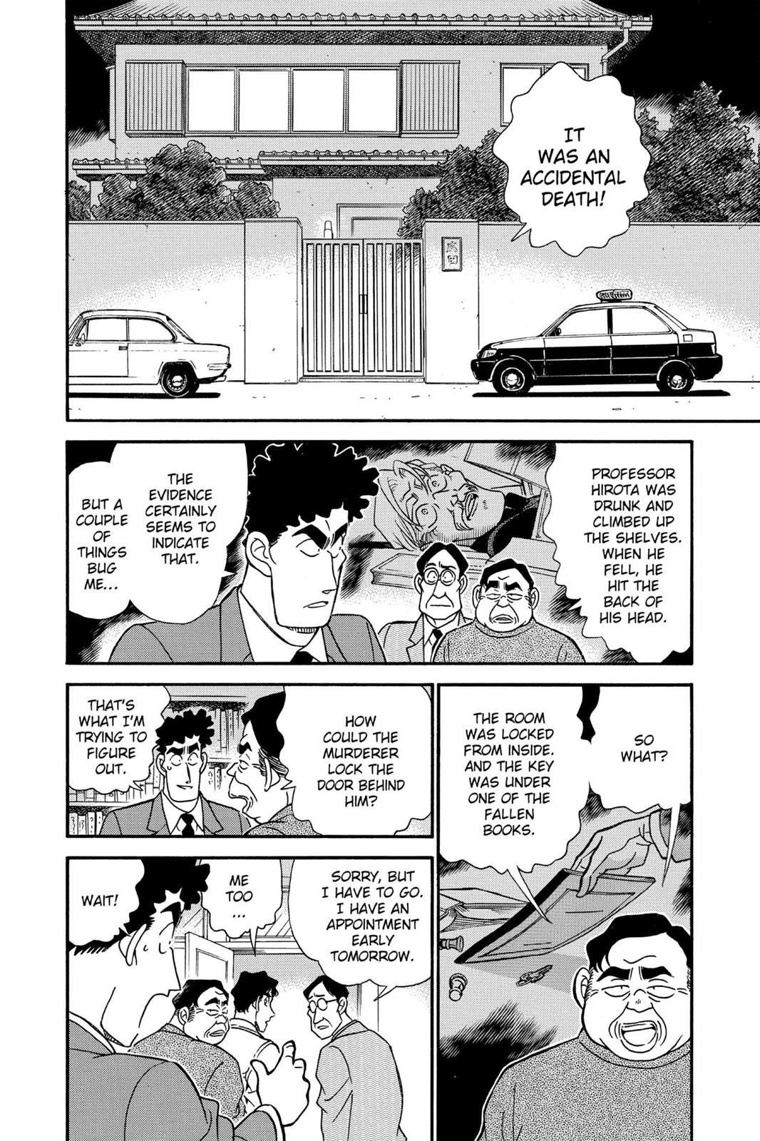 Read Detective Conan - Chapter 181 - closed-case.com | Image 6