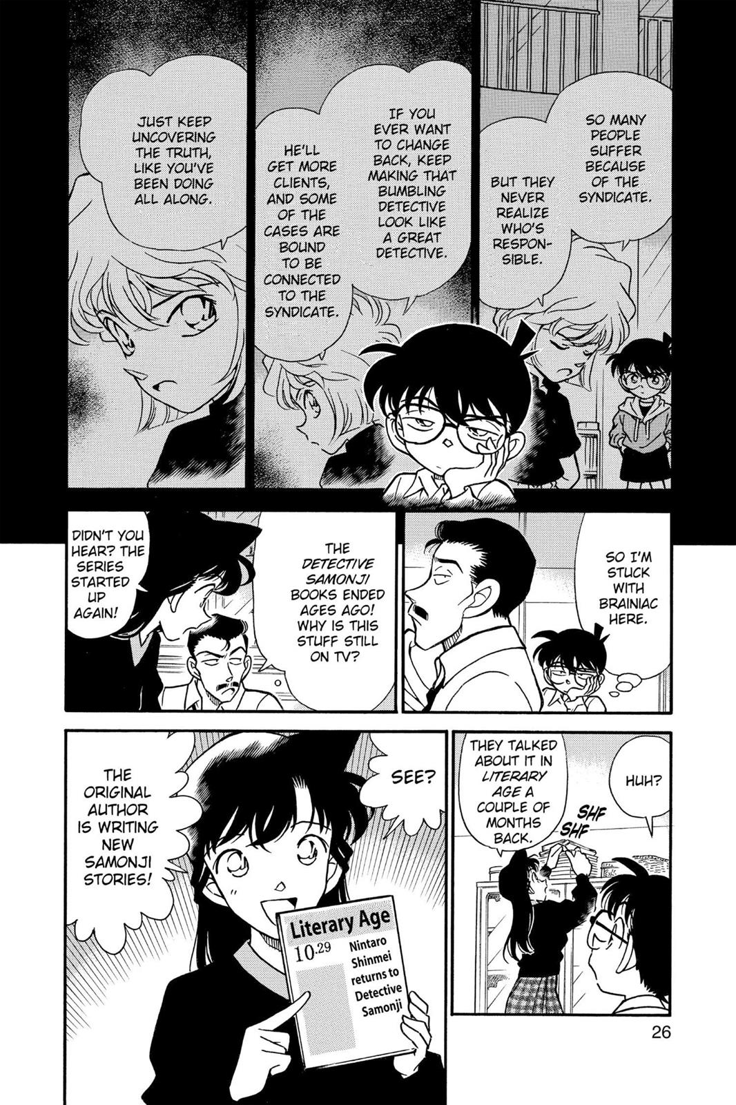 Read Detective Conan - Chapter 182 - closed-case.com | Image 4