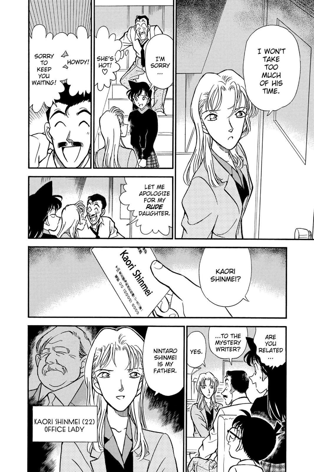 Read Detective Conan - Chapter 182 - closed-case.com | Image 6