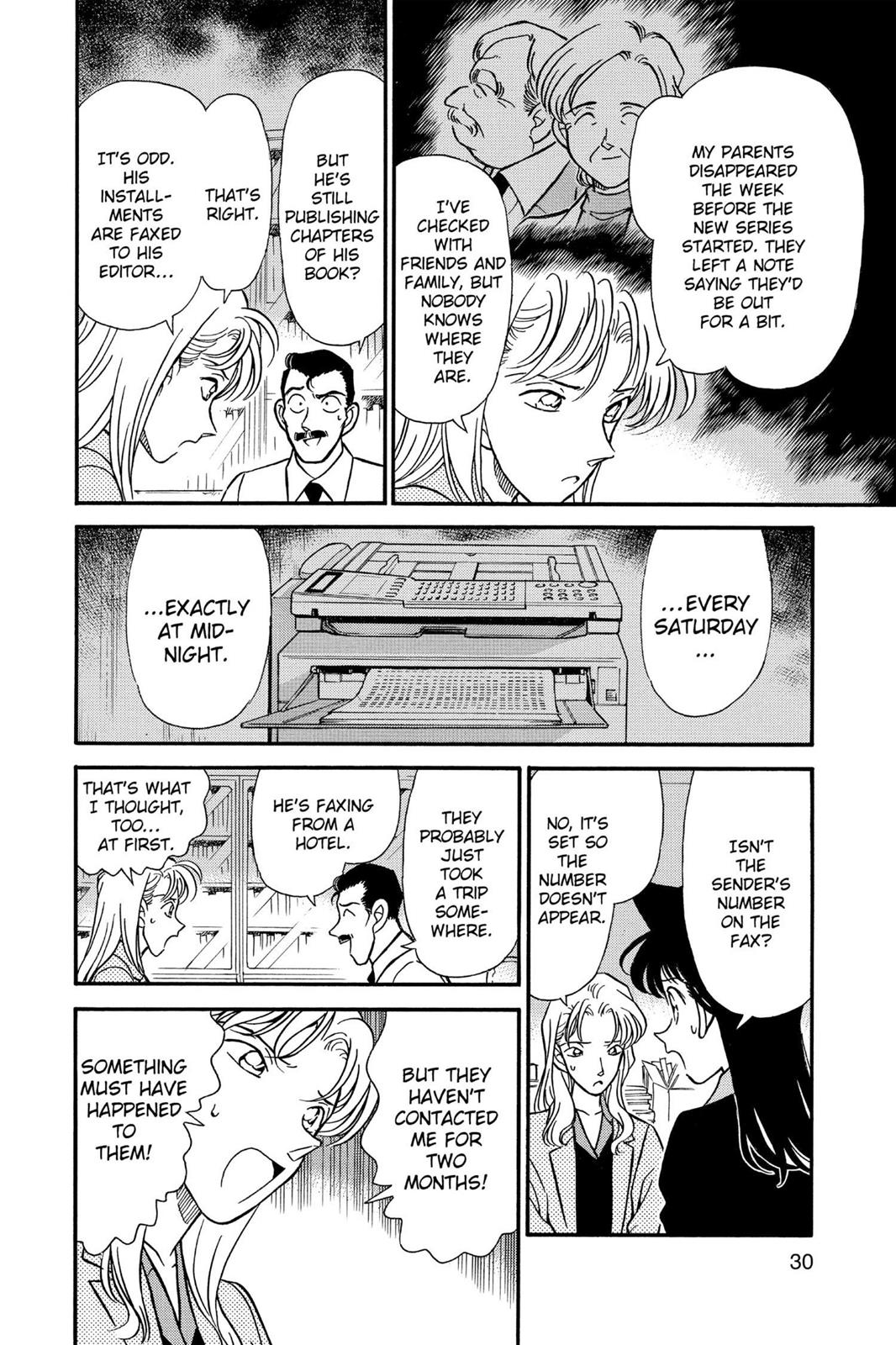 Read Detective Conan - Chapter 182 - closed-case.com | Image 8