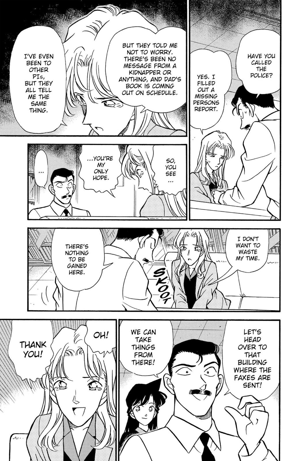 Read Detective Conan - Chapter 182 - closed-case.com | Image 9