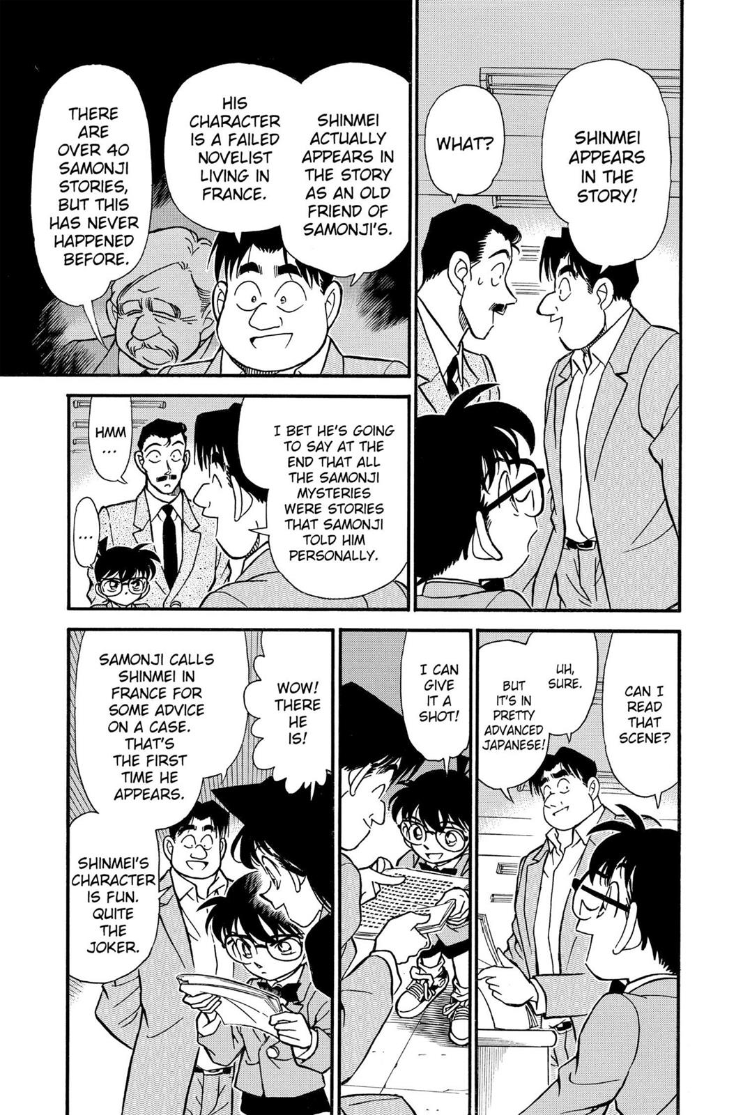 Read Detective Conan - Chapter 182 - closed-case.com | Image 13