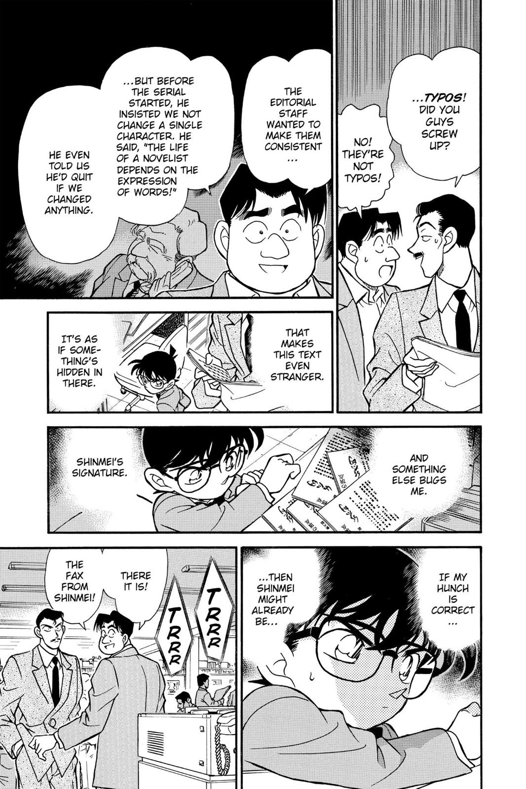 Read Detective Conan - Chapter 182 - closed-case.com | Image 15